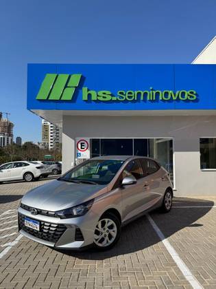 HYUNDAI HB20 1.0 12V FLEX COMFORT PLUS MANUAL HYUNDAI HB20 1.0 12V FLEX COMFORT PLUS MANUAL